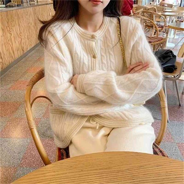 

women's sweaters autumn women clothes oversize womens sweaters vintage autumn released winter cardigan mesh sweater maxi button n7sz, White;black
