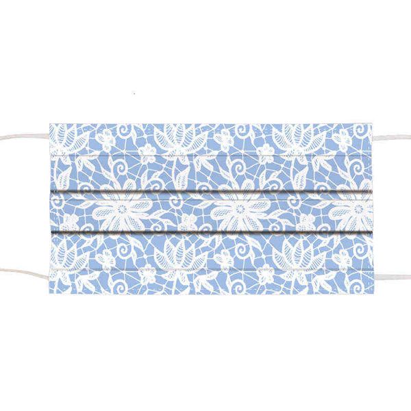 

2021 disposable laces printing mask spun lace non-woven fabric with melt blown masks block bacteria