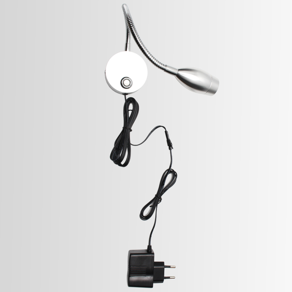 

table lamps led lamp reading bedroom lighting 1-3w with plug and switch flexible