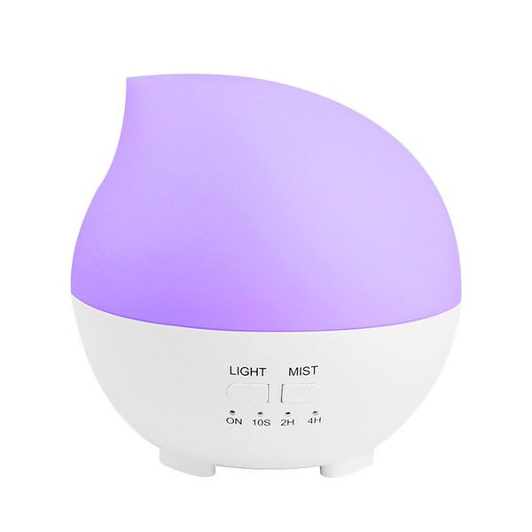 

white300air humidifier machine mini led colorful water droplet aroma lamp household ultrasonic atomizer aromatherapy humidifiers