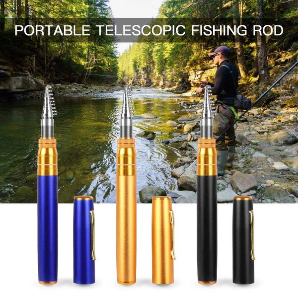 

boat fishing rods rod pole pocket pen mini fish gear tackle accessories