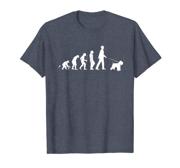 

soft coated wheaten terrier tee shirt gift for men women, White;black