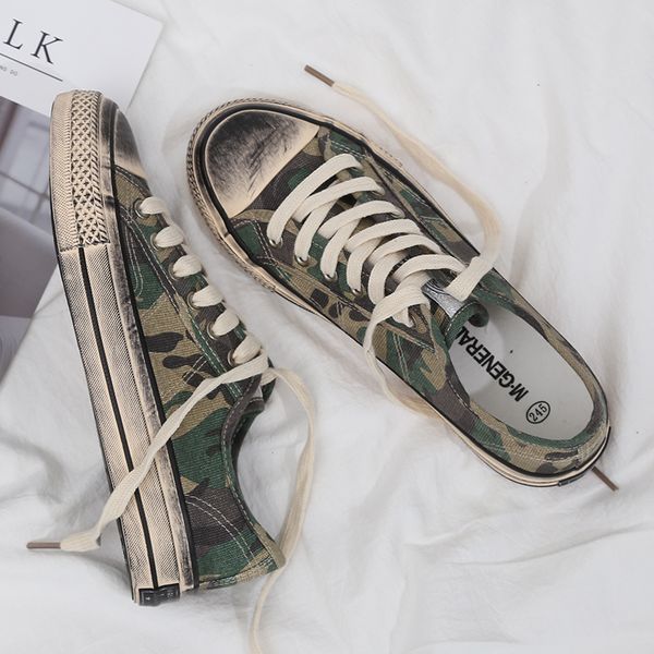 

spring men camouflage canvas shoes casual sneakers 2021 new trendly sneakers mens comfortable mens sneakers do old