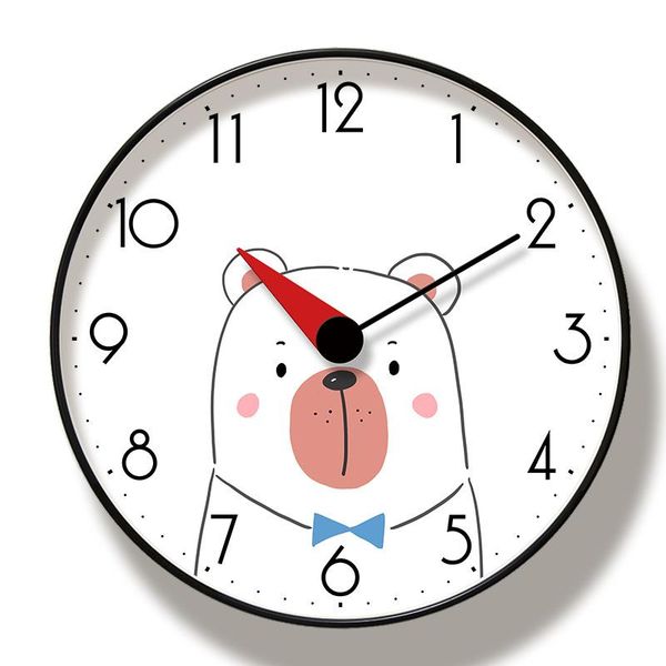 

simple nordic clock wall watch modern creative quartz clocks