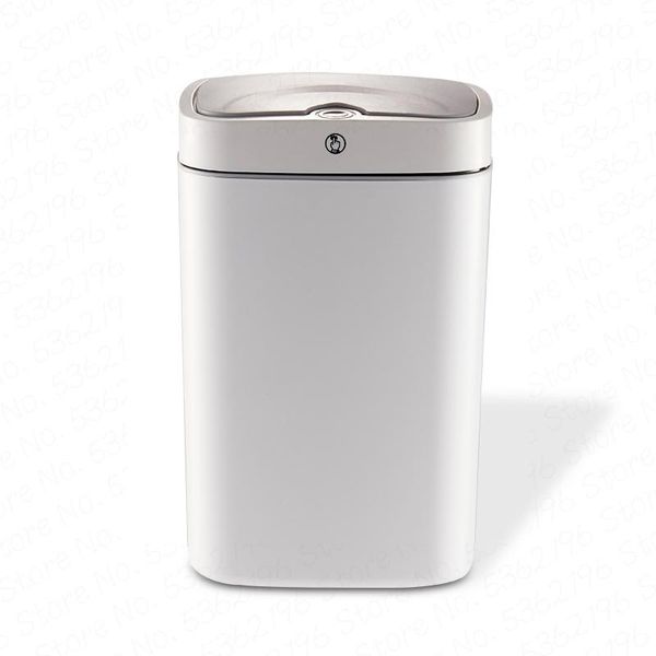 

waste bins intelligent dustbin induction type household with cover large automatic charging dual purpose