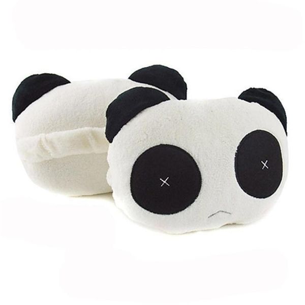 

seat cushions 80% sell lovely creative panda auto car neck rest cushion headrest pillow mat