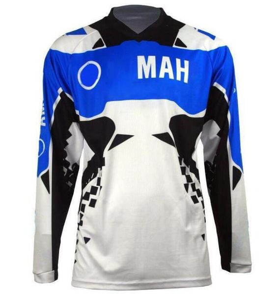 

motocross riding fast-drying long-sleeved t-shirt moto team factory racing suit