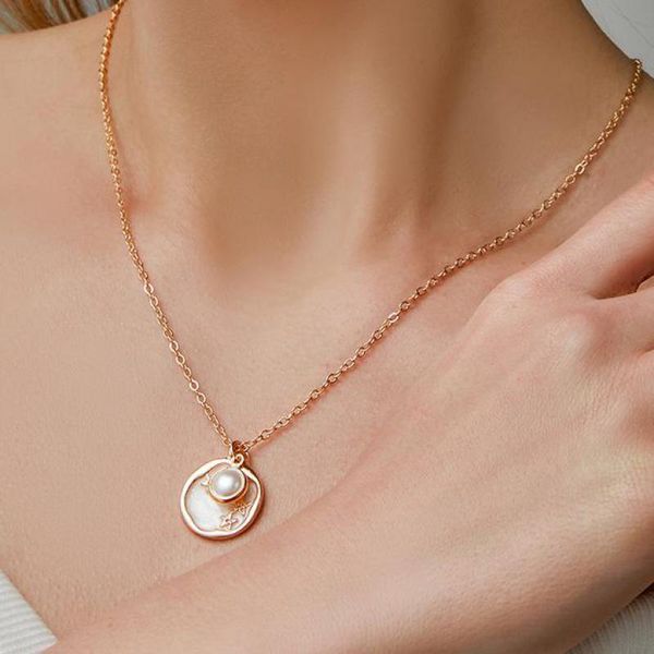 

chokers pearl star necklace geometric clavicle for women jewelry necklaces & pendants charms jewellery choker colar kolye gift, Golden;silver