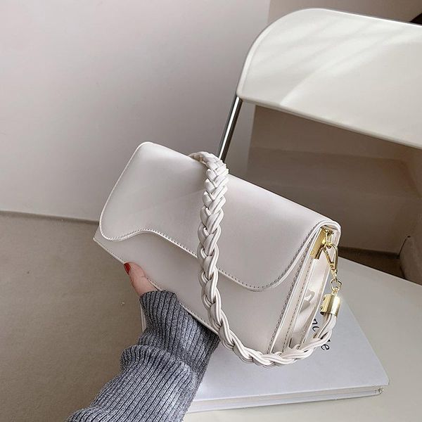 

evening bags womens handbags 2021 summer pure color underarm bag shoulder slant temperament versatile fashion simple long small purses