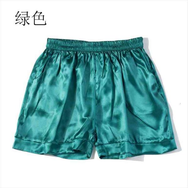

100% pure silk womens shorts solid colors with pockets in 15 colors  jn105, White;black