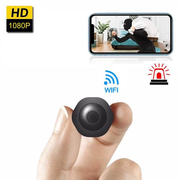 

mini camera wireless 1080p night vision micro camcorder smart home security ip video recorder support hidden tf card cameras