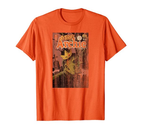 

Archie Archie Afterlife Jughead Zombie T-Shirt, Mainly pictures