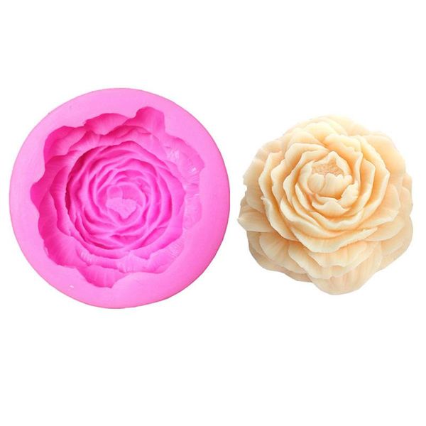 

craft tools flower shape candle silicone mold diy handmade making model accessories
