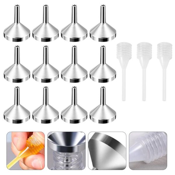 

storage bottles & jars 1 set of refilling mini funnels cosmetic lotion pipette perfume dispensing tools