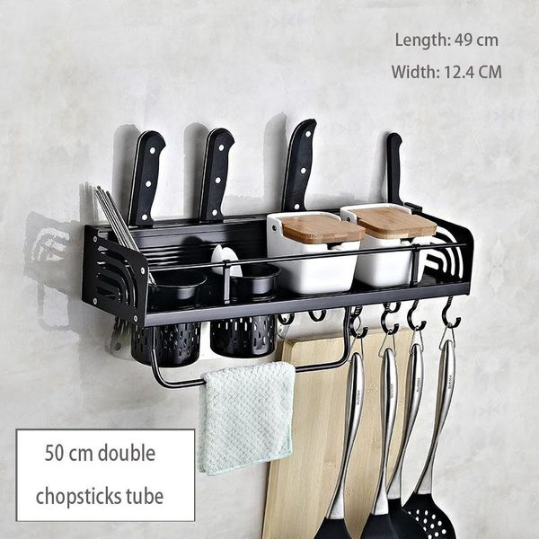 

kitchen storage & organization large capacity multifunction the goods for racks drill-wall-mounted cookware seasoning holder