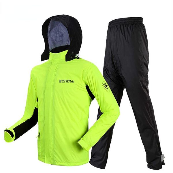 

raincoats waterproof cycling raincoat travel work portable fashion men pants hiking impermeables mujer apparel accessories be50yy