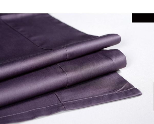 

sheets & sets luxury comfortable wrinkle el home egyptian cotton satin flat bed sheet queen king size sabanas hoeslaken linen s011