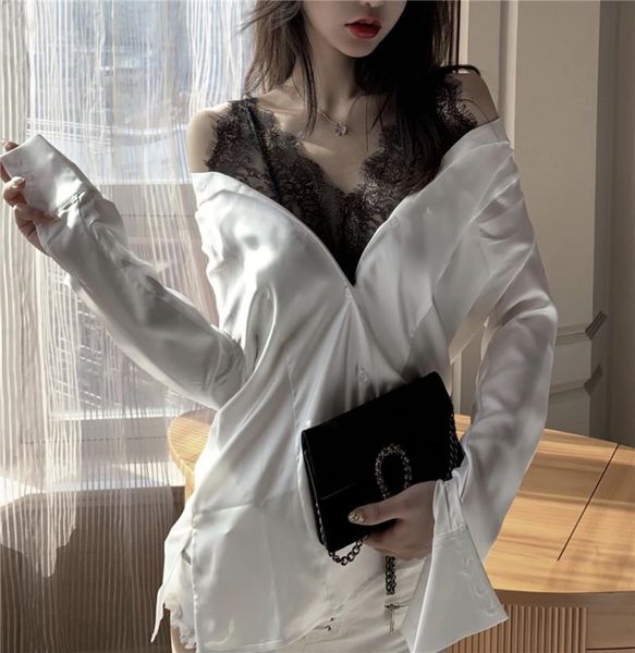 

women's blouses & shirts blouse women shirt design ladies bl079, White