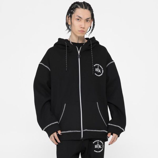 

men's hoodies & sweatshirts winter fleece lined, Black