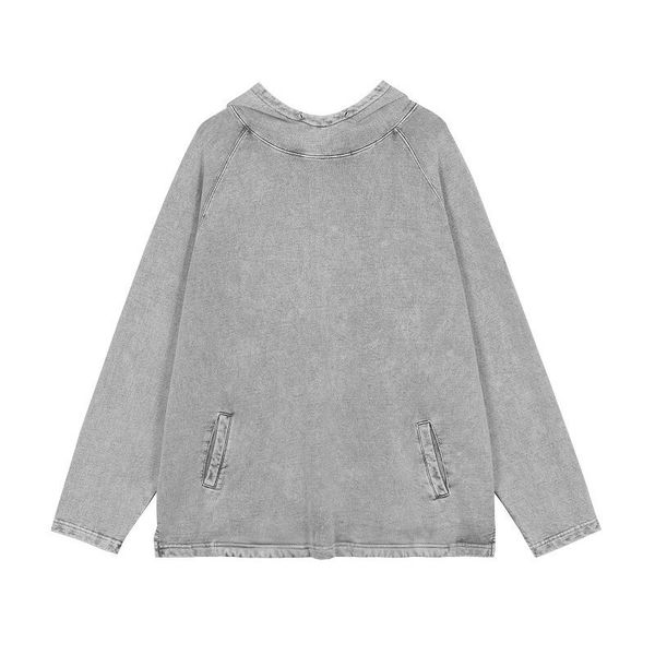 

men's hoodies & sweatshirts 22ss style washed batik cavempt hoodie men women eu size 100% cotton pullover streetwear autumn winter haik, Black