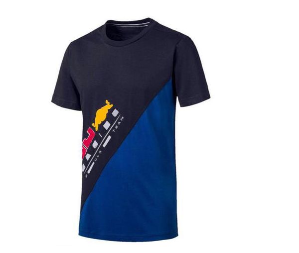 

formula world championship 2021 season f1 racing suit summer short-sleeved t-shirt