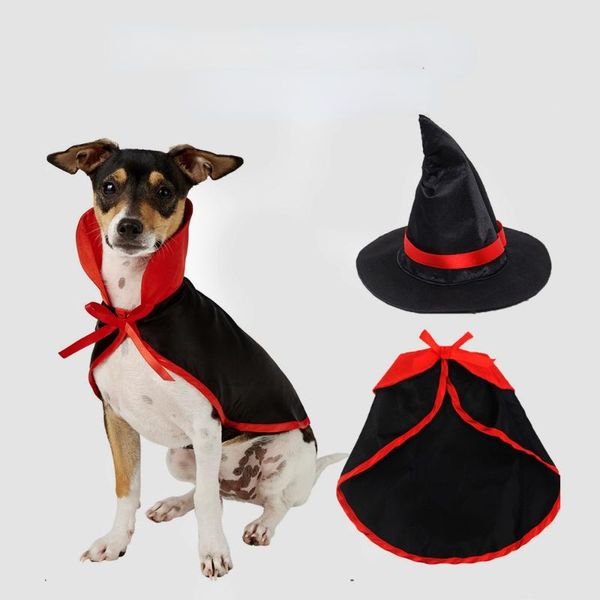 

cat costumes pet hallowen festival clothes hat cloak for small medium or