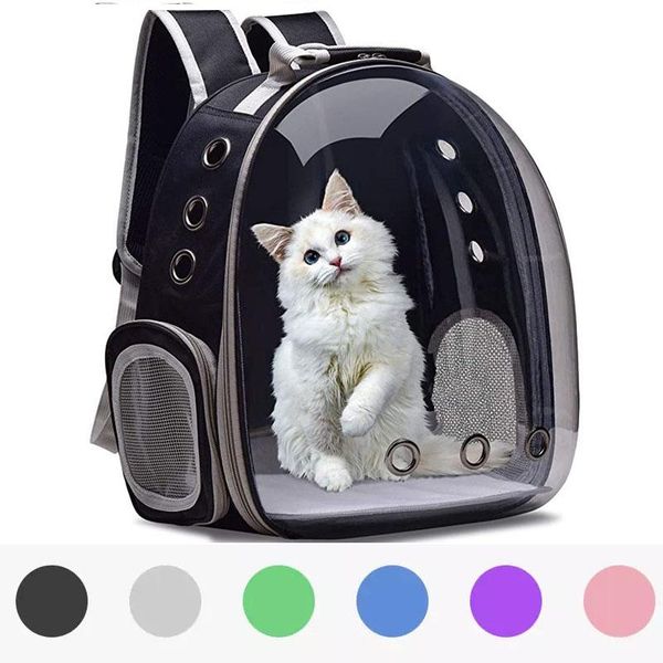 

puppy dogs space backpack for cat portable breathable walking play travel side with storage pockets pet carrier bag carriers,crates & houses