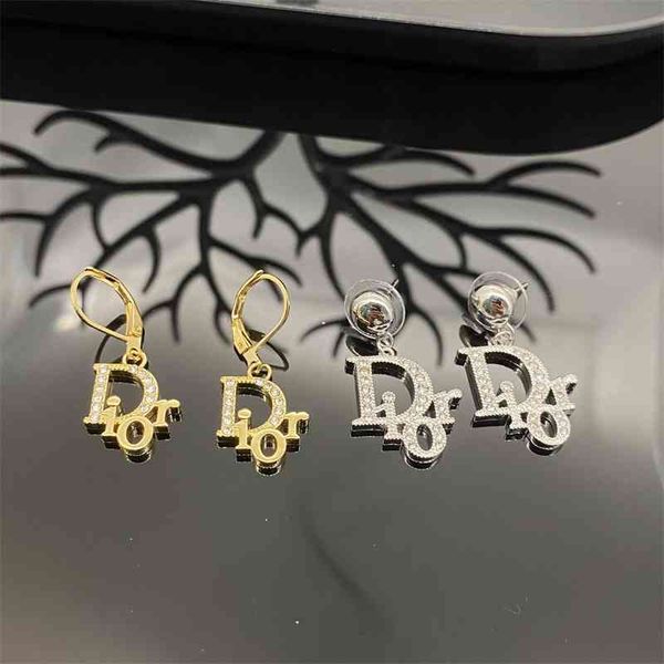 

75%off outlet onlinenew star family, the same type earrings with drill, Silver
