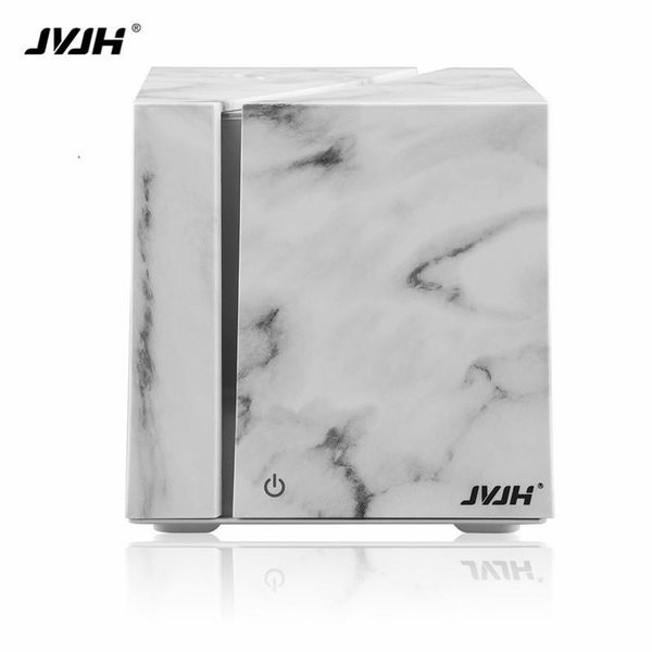 

humidifiers jvjh marble grain essential oil air humidifier ultrasonic aromatherapy machine led night lamp diffuser 200ml