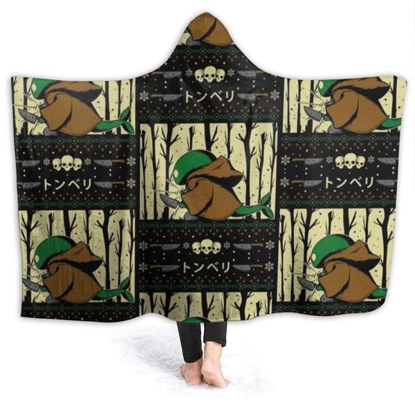 

blankets tonberry blanket super soft hooded bedspread big fleece camping