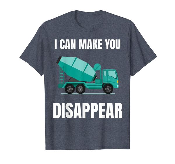 

funny concrete mixer - cement mixer truck driver gift tshirt, White;black