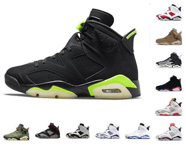

electric green 6 6s mens high basketball shoes flint washed denim carmine dmp black infrared british khaki tinker oregon ducks gold hoops