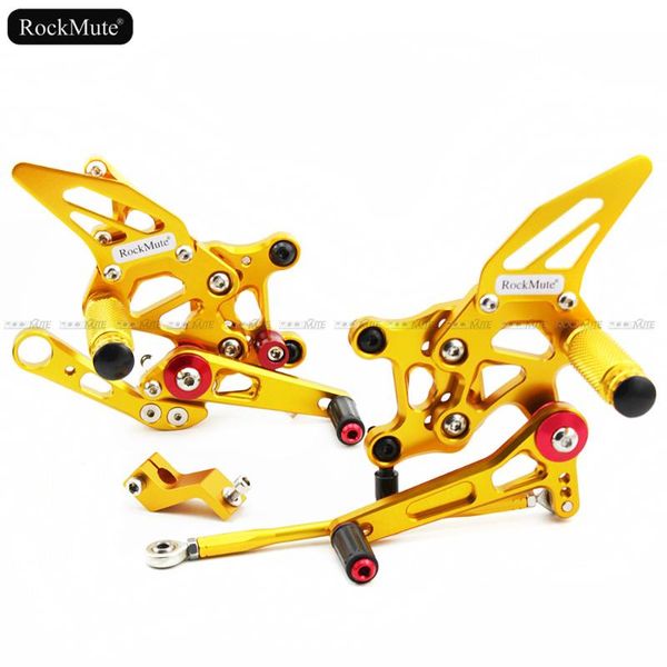 

pedals for aprilia rsv4 r factory 2009 2010 2011 2012 motorcycle cnc aluminum adjustable rearset foot pegs pedal footrest rear set