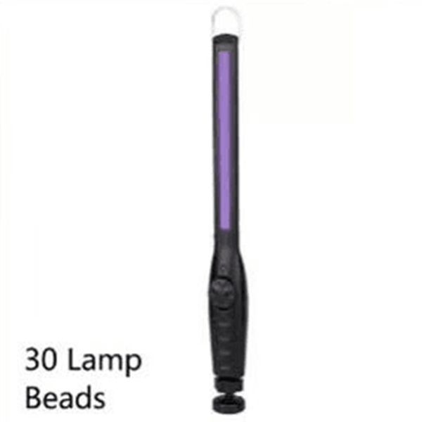 

new cob multi-function usb rechargeable flashlight working automobile maintenance lamp