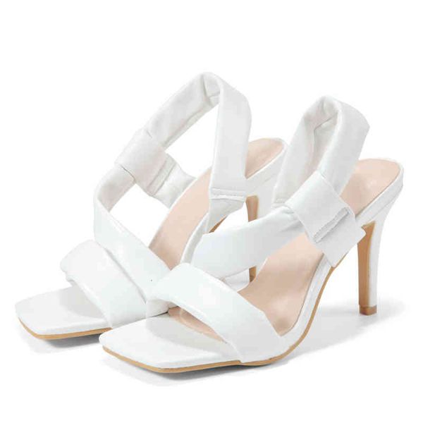 

sandals pure color fairy tale style european beautiful high-heeled sandals women shoes summer plus size 35-42 08oo, Black
