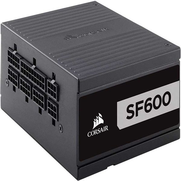 

fans & coolings sf series, sf600, 600 watt, sfx, 80+ platinum certified, fully modular power supply (cp-9020212-na)