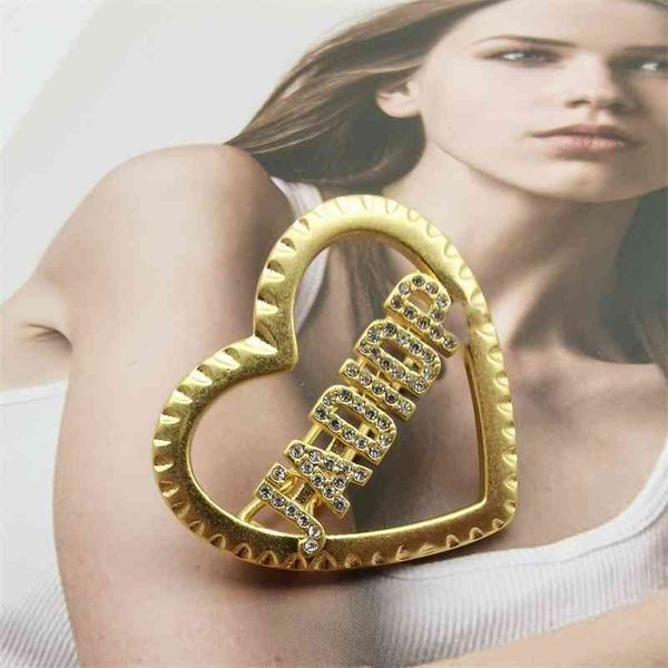 

buy 75% off love lace fashion brooch hairpin female, Golden;silver
