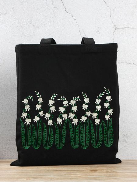 

other arts and crafts embroidery diy canvas bag beginners self-embroidered handmade material kit hand suzhou