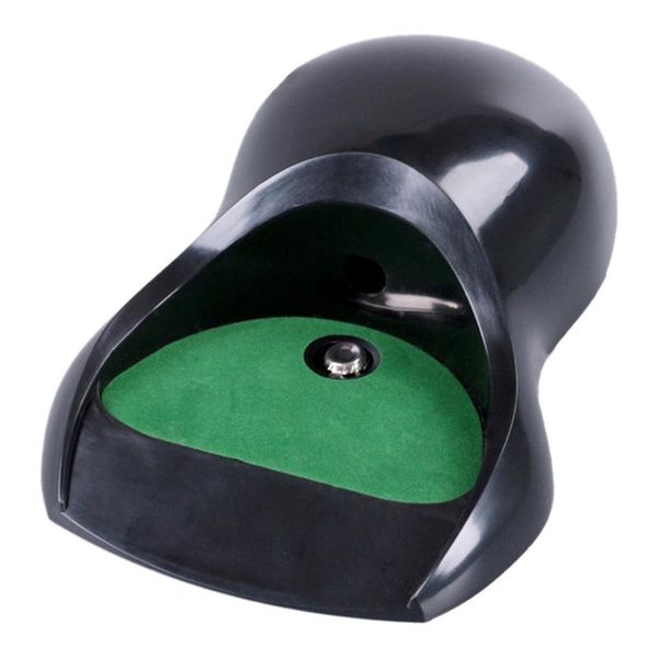 

golf training aids automatic putting cup indoor hole pucup auto returning practice