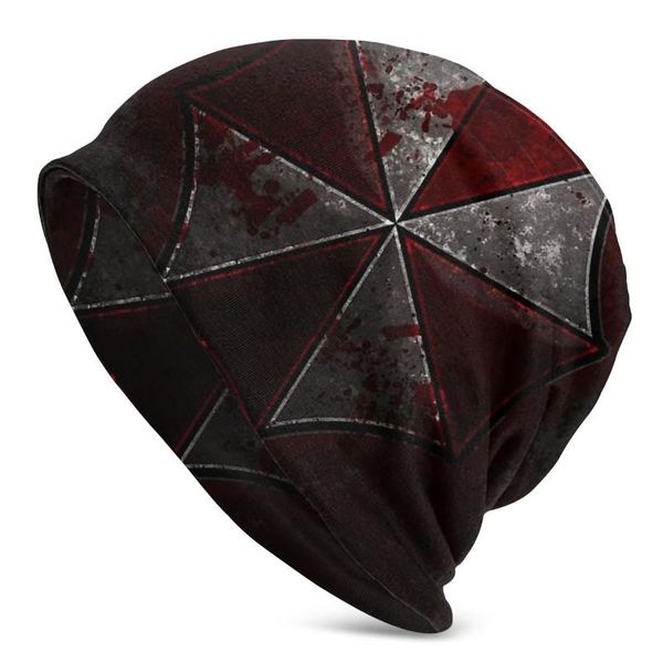 

beanies umbrella corp bonnet winter warm double layer thin hats for men women