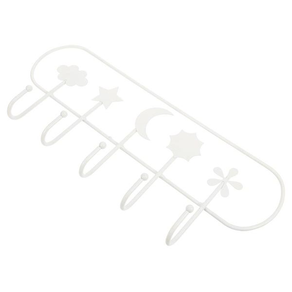 

hooks & rails 1pc wall hook iron art storage rack hangers creative key