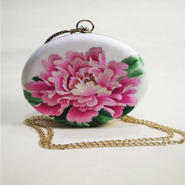 

embroidered hand women's bags chinese crossbody retro hanfu style su phoenix hrnfa