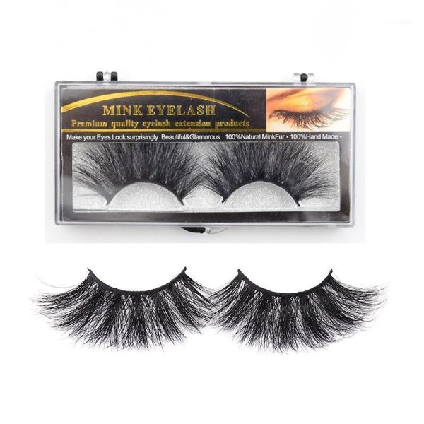 

25mm mink lashes 27mm full volume dramatic false eyelashesthick long luxury 3d e651