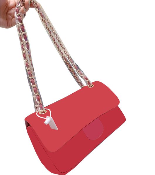 

famous luxury fashion classic handbag designer bags women plaid acrossbag chain handbag reashoulder bags messenger bag women crossbody selli, Black;red