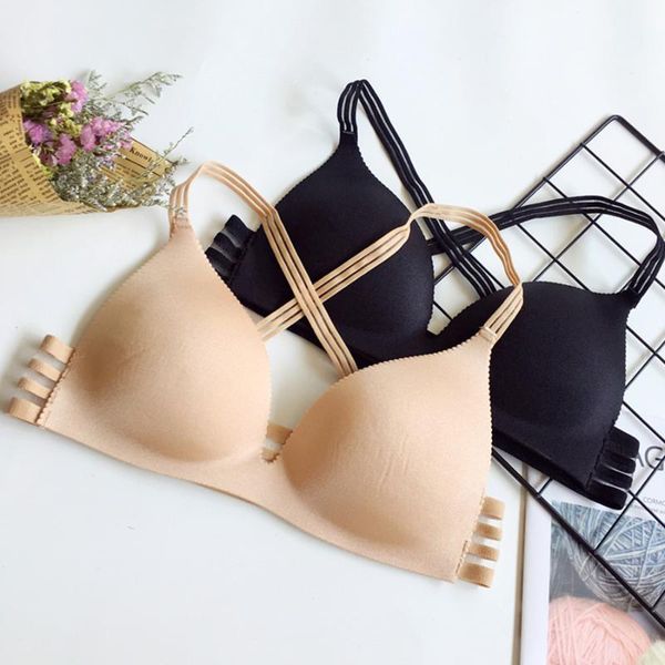 

gym clothing women padded sports bras fitness stretch bandage vest running yoga apparel female sportswear clothes 2021, White;black