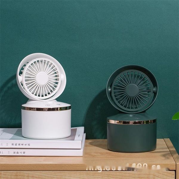 

electric fans 2021 small humidifier spray mini fan deskhumidifying third