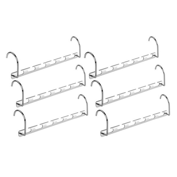 

laundry bags wsfs 6pcs wardrobe closet bar clothes coat hanger organizer wonder multifunctional metal cascading organiser for spac