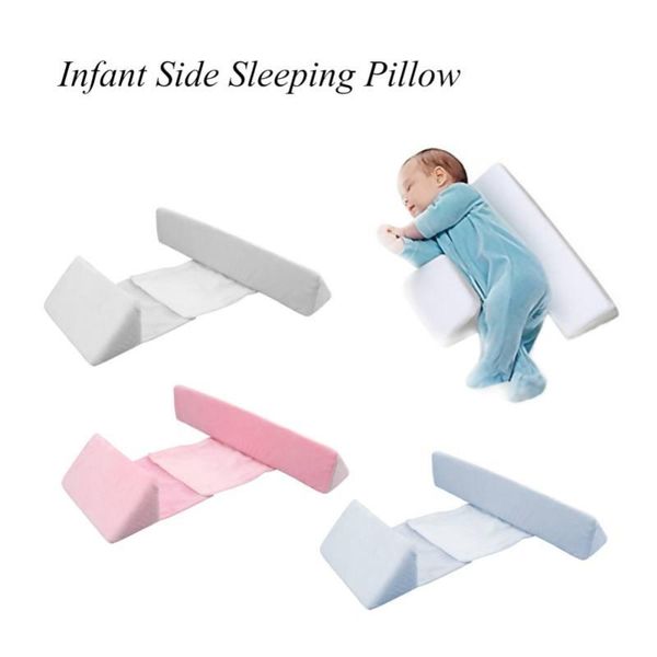 

pillow baby.born adjustable memory foam support infant sleep positioner prevent flat head shape anti roll bedding care