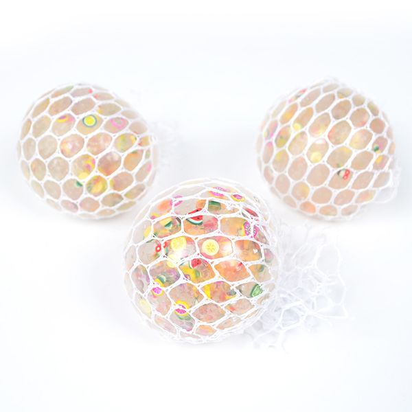 

soft grape ball decompression toys stress relief pinch squeeze toy novelty for kids
