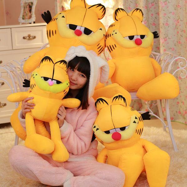 

garfield pillow doll super large coffee cat plush toy children gift girl